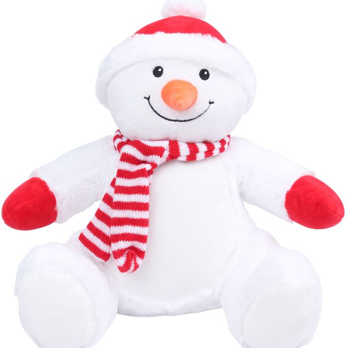 Mumbles Zippie Snowman Thumbnail