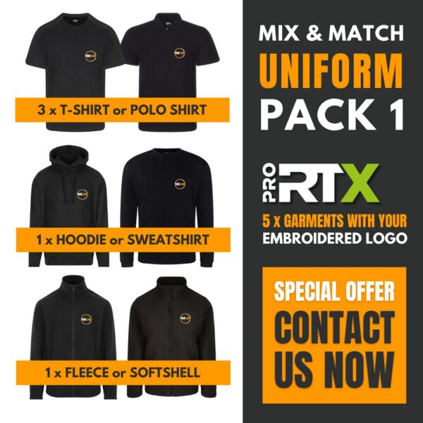 Embroidered Workwear Bundle UP1 Thumbnail