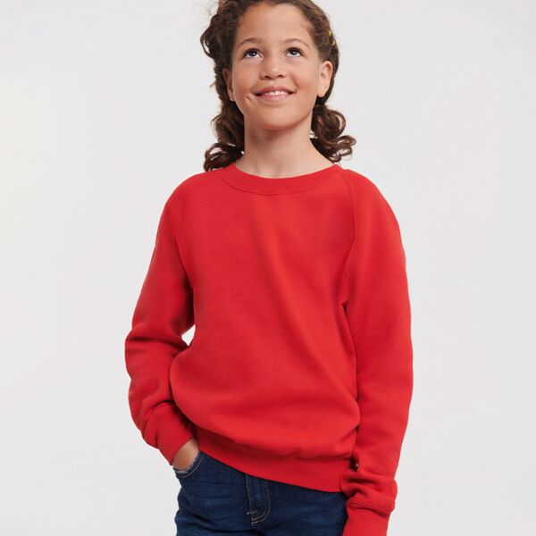 Jerzees Kids Raglan Sweatshirt Thumbnail