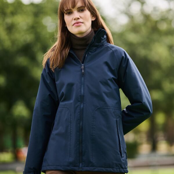 Regatta Womens Hudson Waterproof Insulated Embroidered Jacket Thumbnail