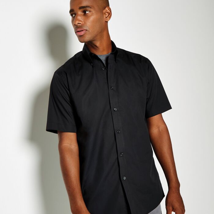 Kustom Kit Short Sleeve Classic Fit Embroidered Workforce Shirt Thumbnail