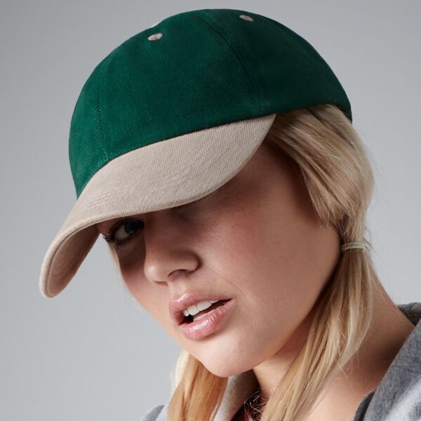 Personalised Baseball Caps Stitch Print
