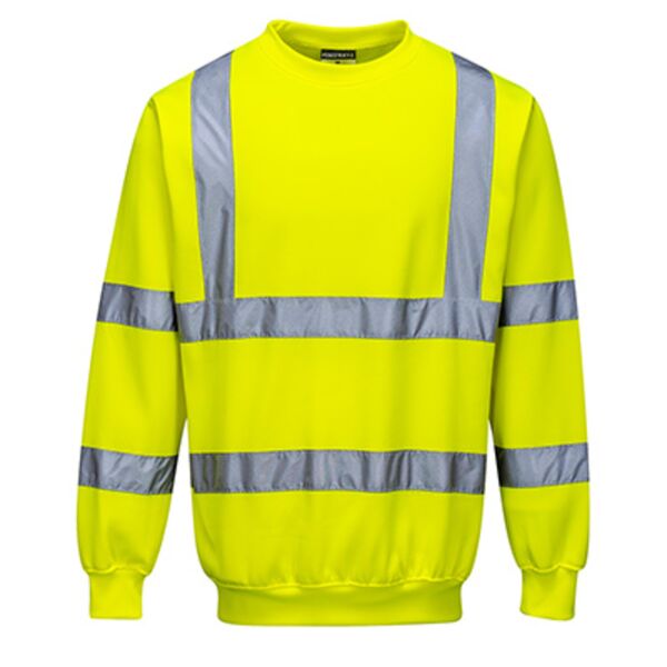 Portwest B303 Hi-Vis Sweatshirt Thumbnail
