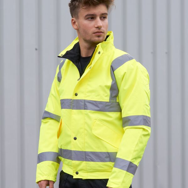 Portwest S463 Hi-Vis Bomber Jacket: Thumbnail