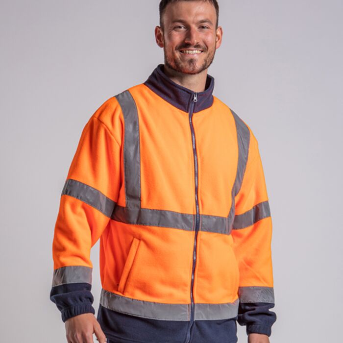 PRO RTX Hi-Vis Fleece Jacket Thumbnail