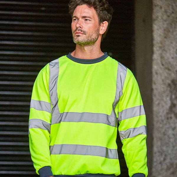 PRO RTX Hi-Vis Two Tone Sweatshirt Thumbnail