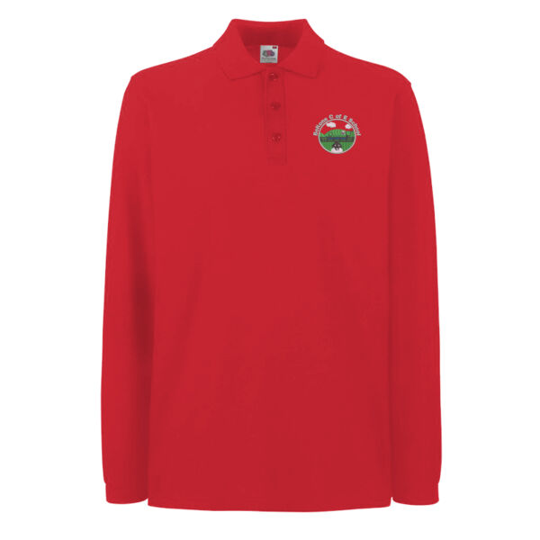 Boltons C of E School L/S polo shirt Thumbnail