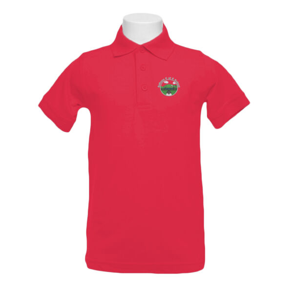 Boltons C of E School childs polo shirt Thumbnail