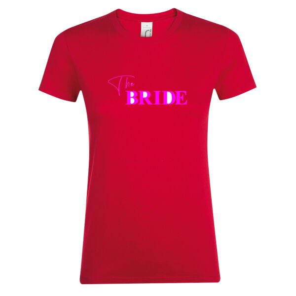 The Bride T-Shirt Thumbnail