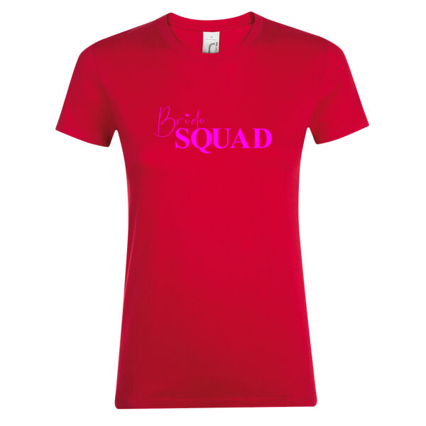 Bride Squad T-Shirt Thumbnail