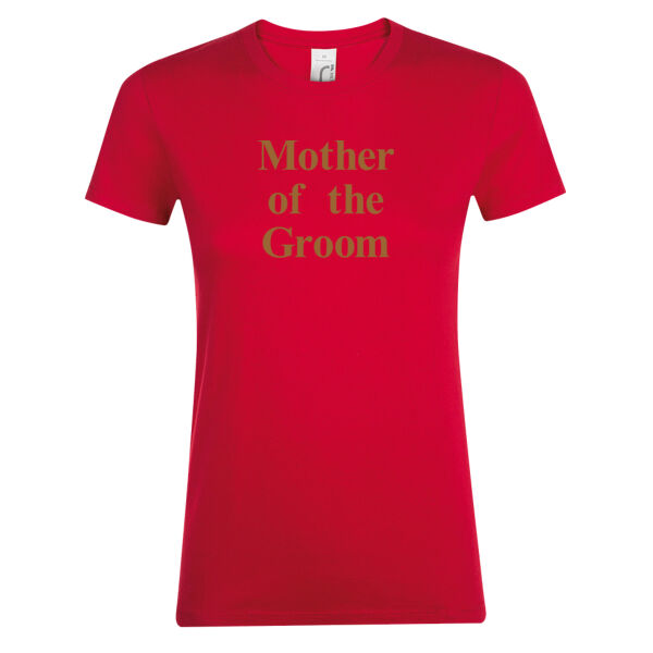 Mother of the Groom T-Shirt Thumbnail
