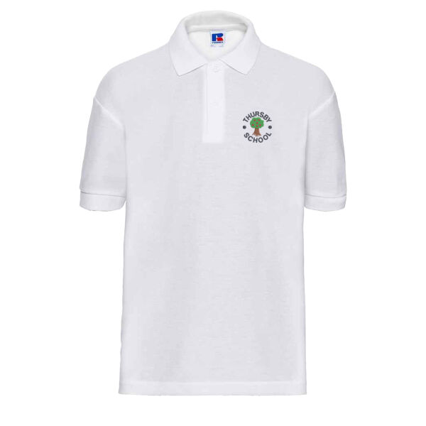 Thursby School polo shirt Thumbnail
