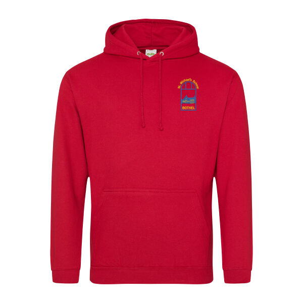 St. Michael's School hoodie (adult sizes) Thumbnail