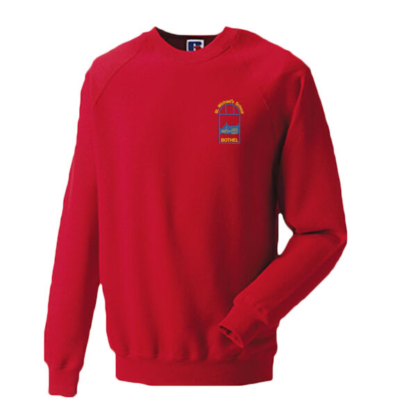 St. Michael's School sweatshirt (adult sizes) Thumbnail