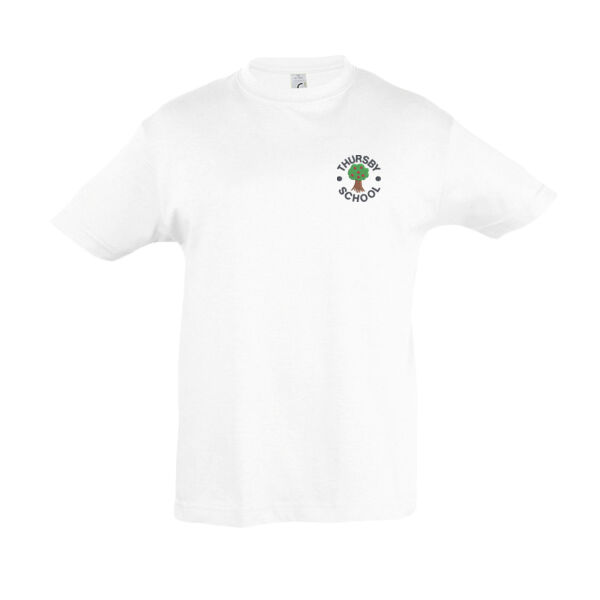 Thursby School PE T-Shirt Thumbnail