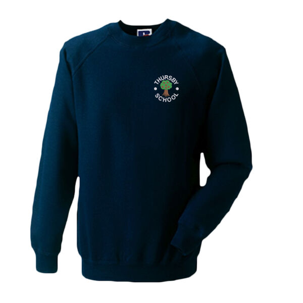 Thursby School sweatshirt (adult sizes) Thumbnail
