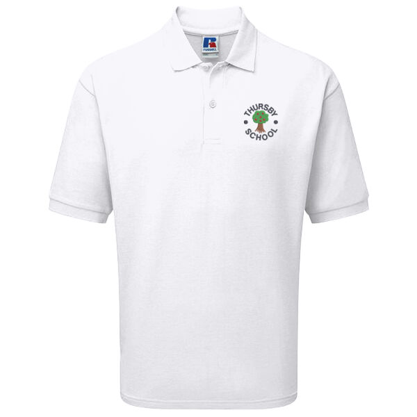 Thursby School polo shirt (adult sizes) Thumbnail