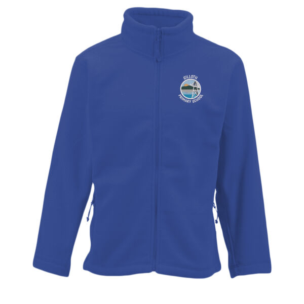 Silloth Primary School Fleece Jacket Thumbnail