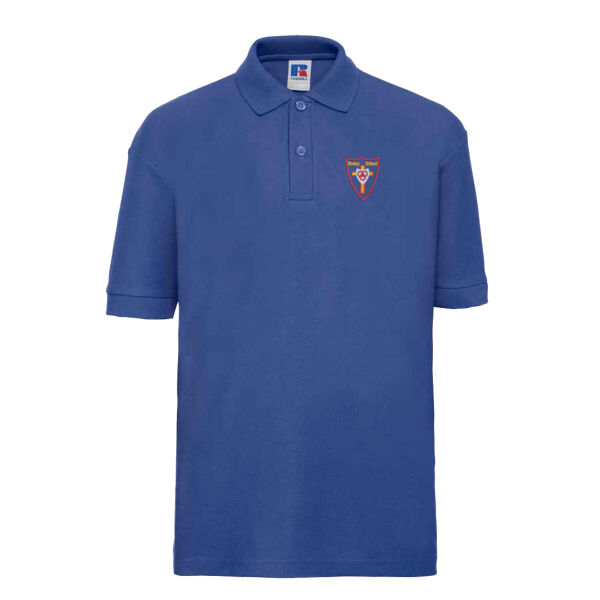 Rosley C of E School Polo Shirt Thumbnail