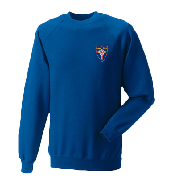 Rosley CofE School sweatshirt (adult sizes) Thumbnail