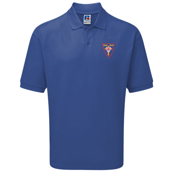 Rosley C of E School polo shirt (adult sizes) Thumbnail
