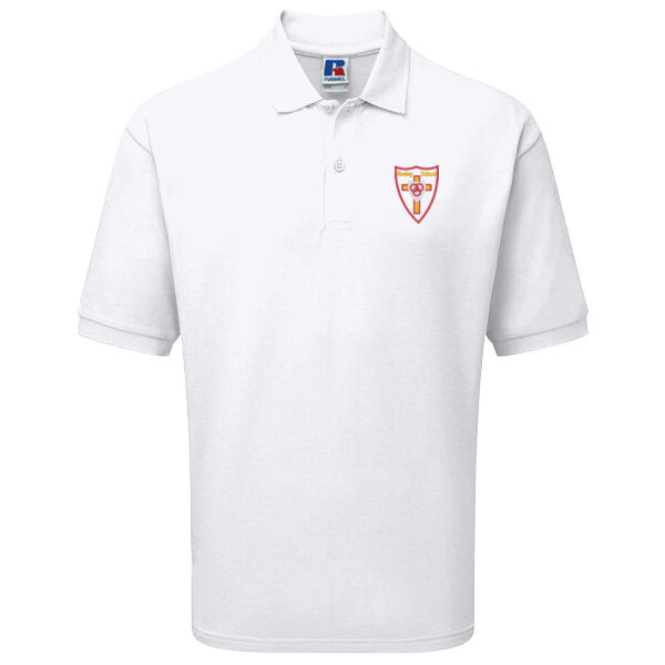 Rosley C of E School PE polo shirt (adult sizes) Thumbnail