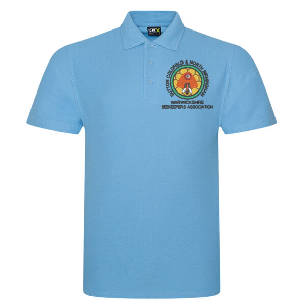 Asian Hornet Action Team AHAT Unisex Polo Shirt Thumbnail