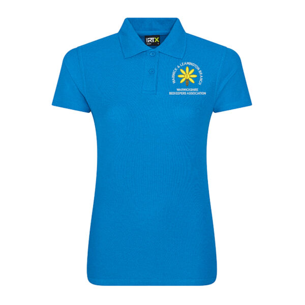 Warwick & Leamington Branch Ladies Polo Shirt  Thumbnail