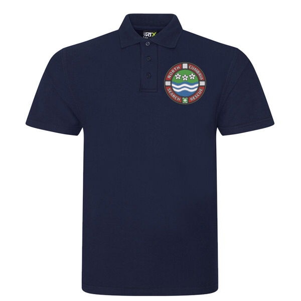 North Cumbria Search and Rescue PRO RTX Polo Shirt. Thumbnail
