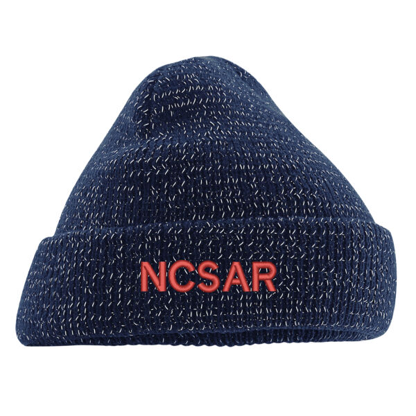 North Cumbria Search and Rescue Reflective Beanie Thumbnail