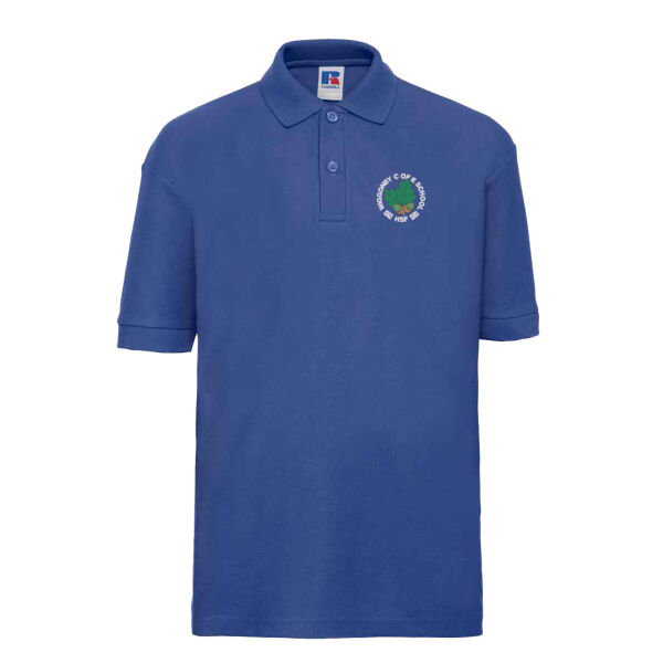 Wiggonby C of E Primary School Polo Shirt Thumbnail