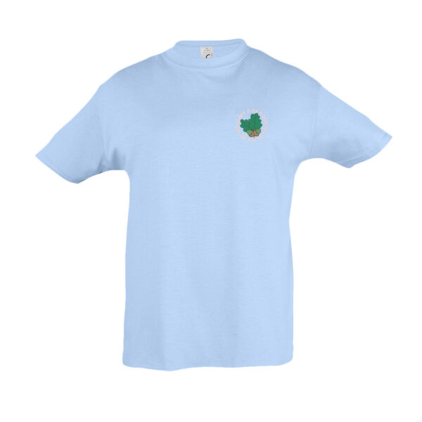 Wiggonby C of E Primary School PE Tshirt Thumbnail