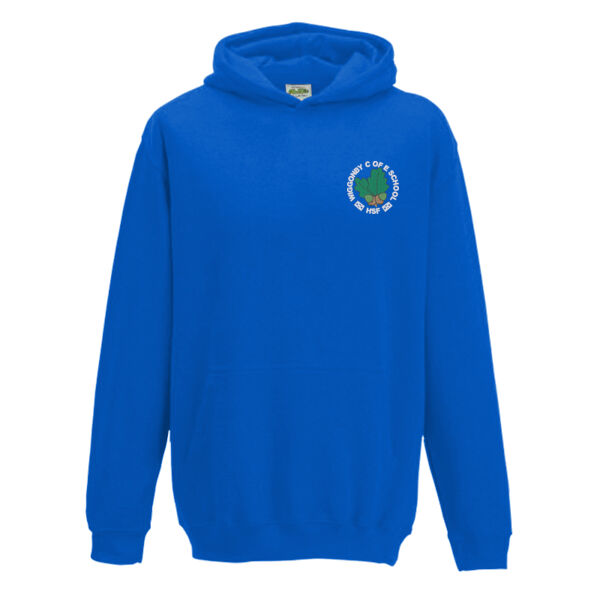 Wiggonby C of E Primary School PE Hoodie Thumbnail