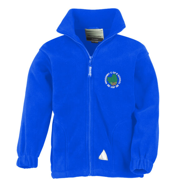 Wiggonby C of E Primary School Fleece Jacket Thumbnail