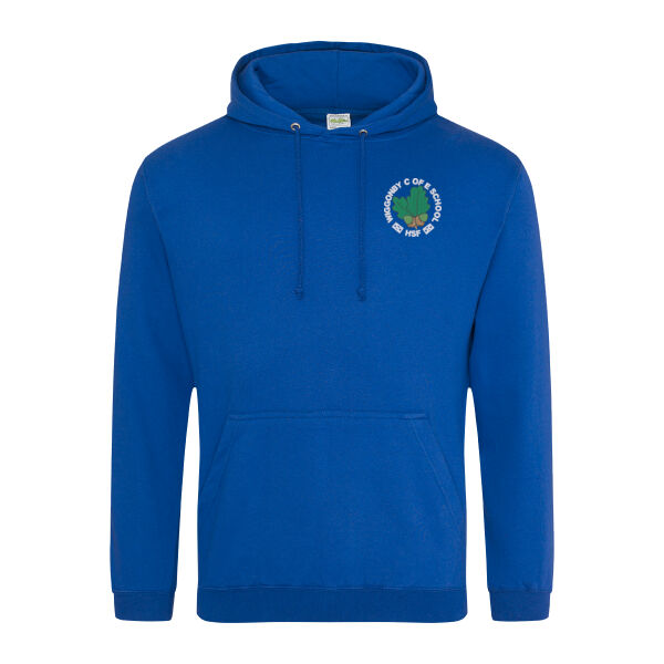 Wiggonby C of E Primary School Adult Hoodie Thumbnail