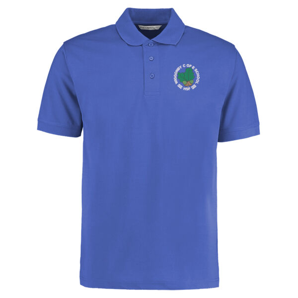 Wiggonby C of E Primary School Adult Polo Shirt Thumbnail