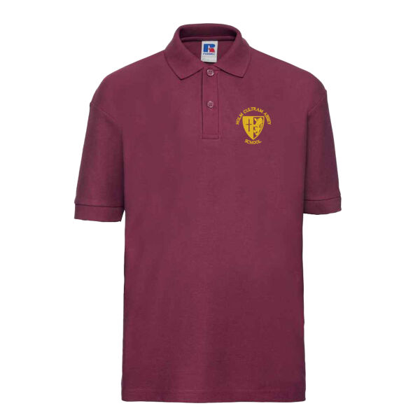 Holm Cultram Abbey C of E Primary School Polo Shirt Thumbnail