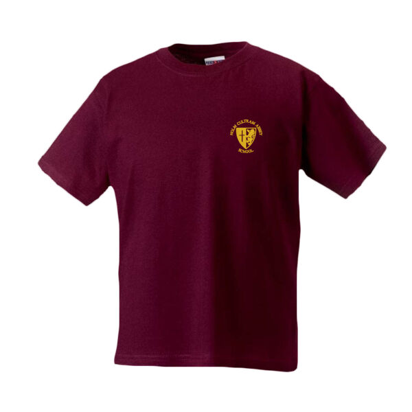 Holm Cultram Abbey C of E Primary School PE Tshirt Thumbnail