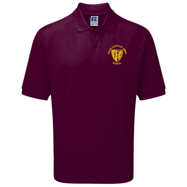 Holm Cultram Abbey C of E Primary School Adult Polo Shirt Thumbnail