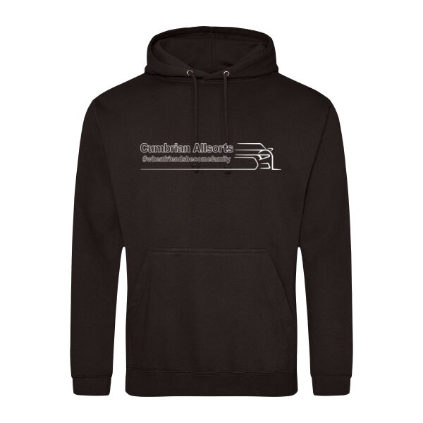 Cumbrian Allsorts Adult Hoodie Thumbnail