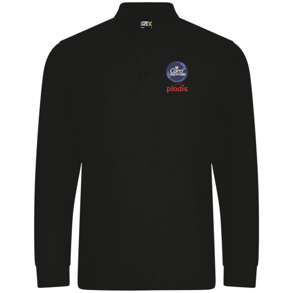 pladis UK Ltd Long Sleeve Polo Shirt Thumbnail