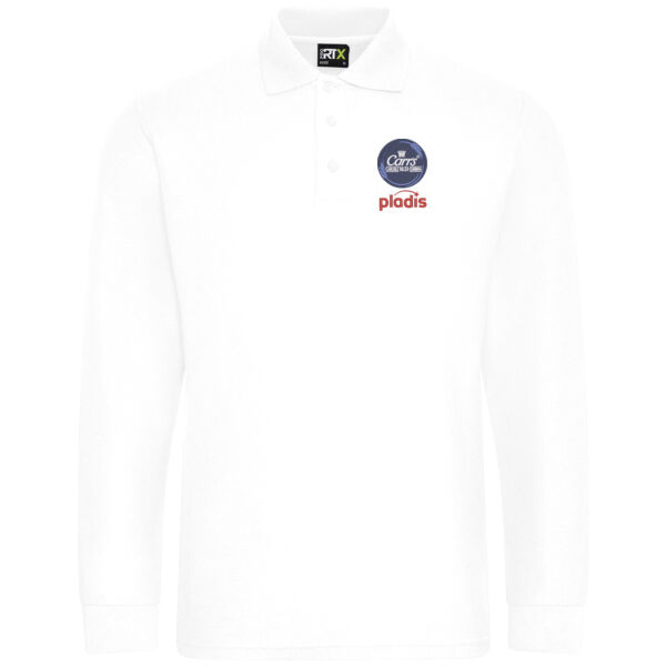 pladis UK Ltd Long Sleeve Polo Shirt Thumbnail