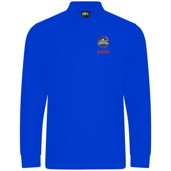  pladis UK Ltd Long Sleeve Polo Shirt Thumbnail