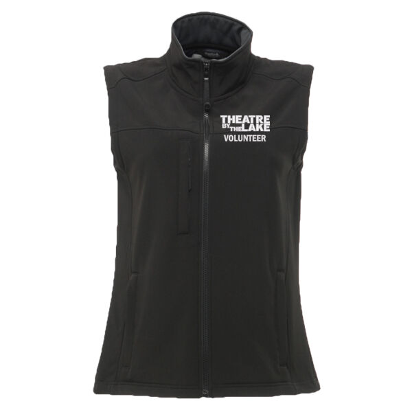Theatre By The Lake - Ladies Softshell Bodywarmer (Volunteer) Thumbnail
