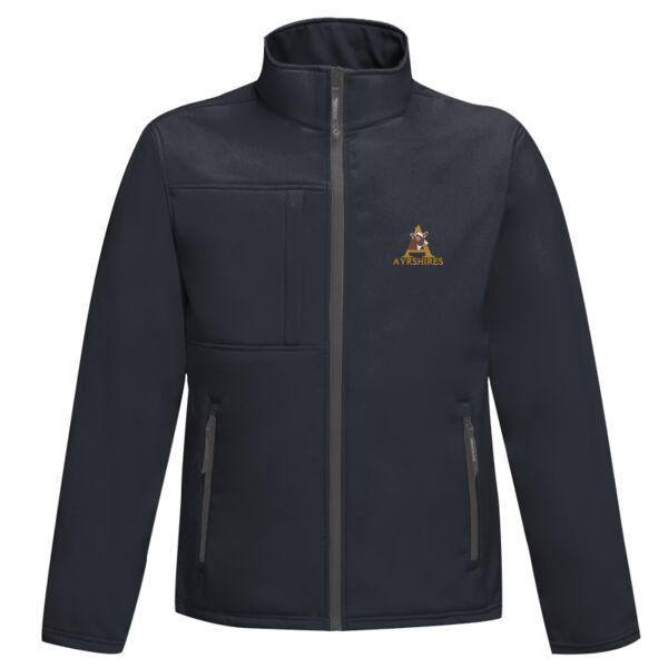 Ayrshire Cattle Society Soft Shell Jacket Thumbnail