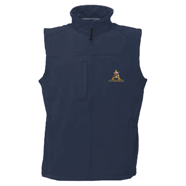 Ayrshire Cattle Society Soft Shell Bodywarmer Thumbnail