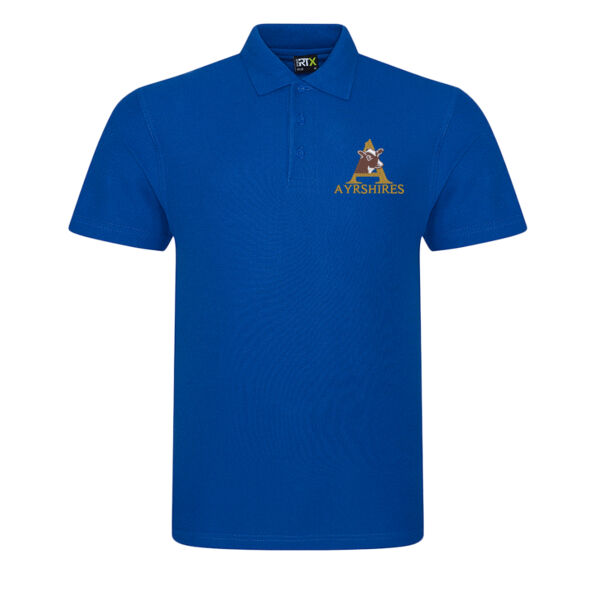 Ayrshire Cattle Society Polo Shirt Thumbnail