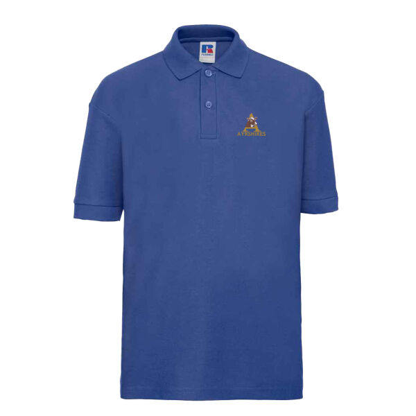 Ayrshire Cattle Society childrens polo shirt Thumbnail