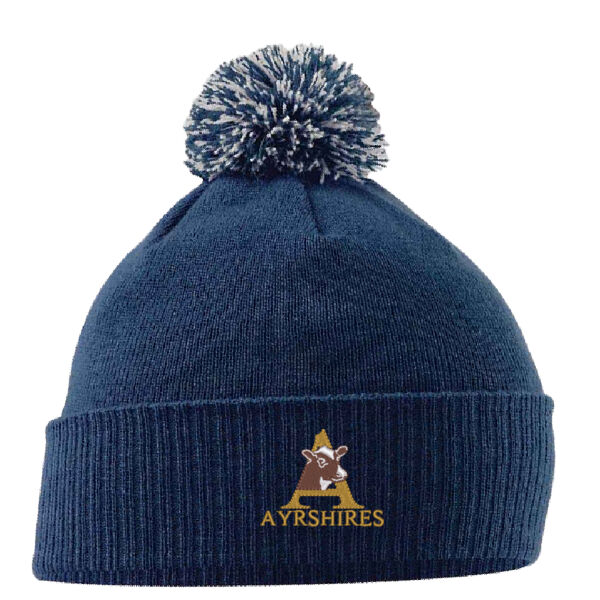 Ayrshire Cattle Society pom pom Beanie Thumbnail