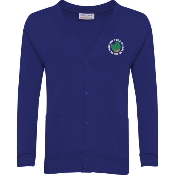 Wiggonby C of E primary school cardigan Thumbnail